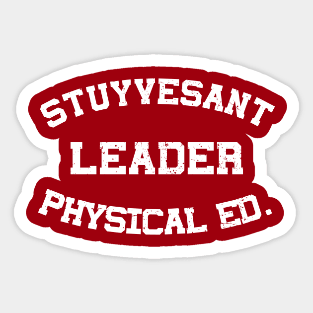 Stuyvesant Leader Physical Ed. Sticker by Azarine